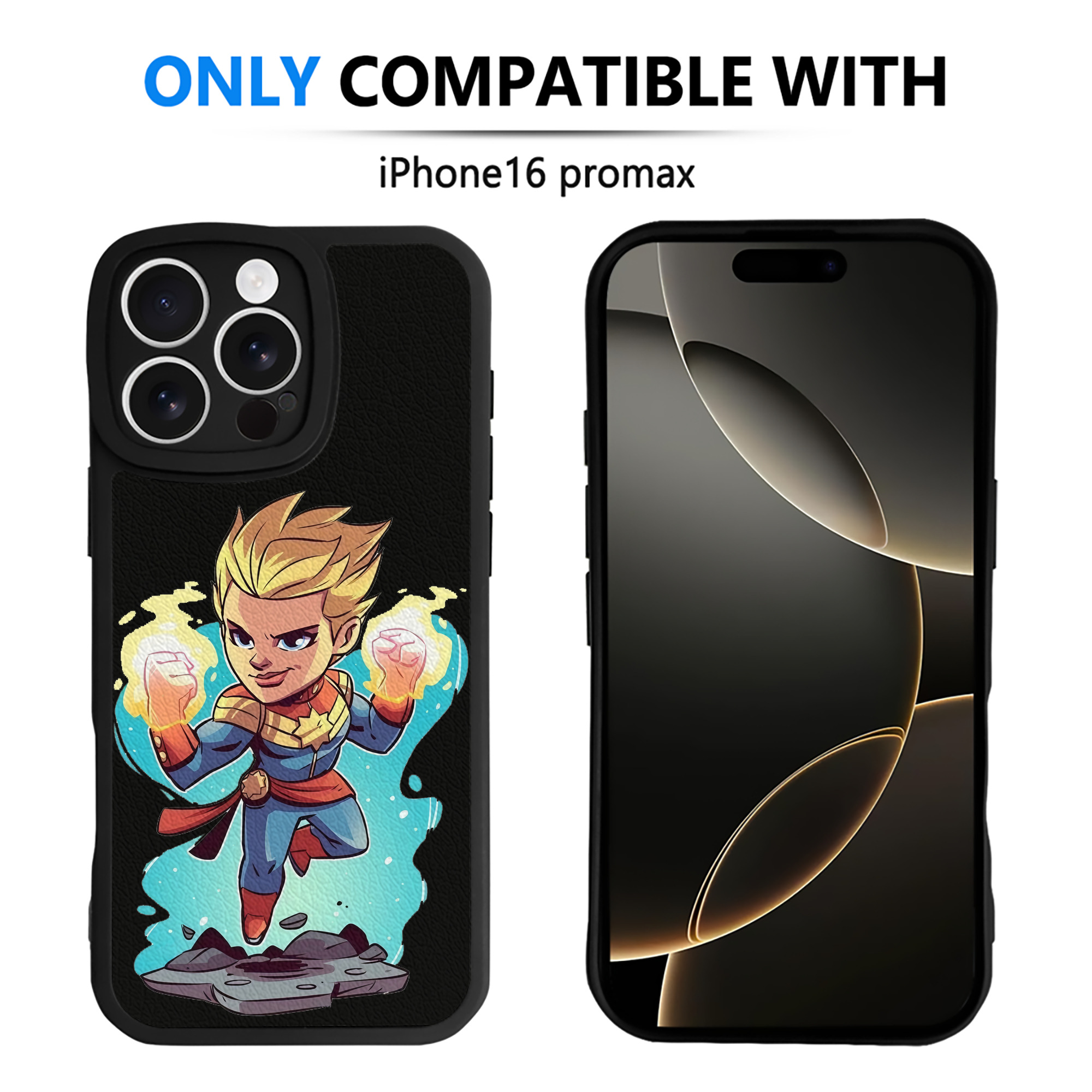 （画像用） アベンジャーズ The Avengers 【iPhone 16シリーズ対応】シリコンスマホケース（レザー調） 材質：シリコン